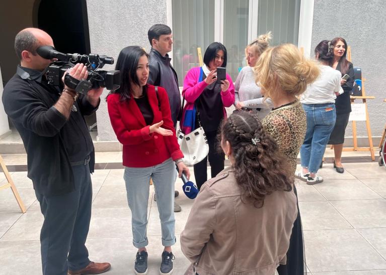 Participants of the "Beauty Without Boundaries” project