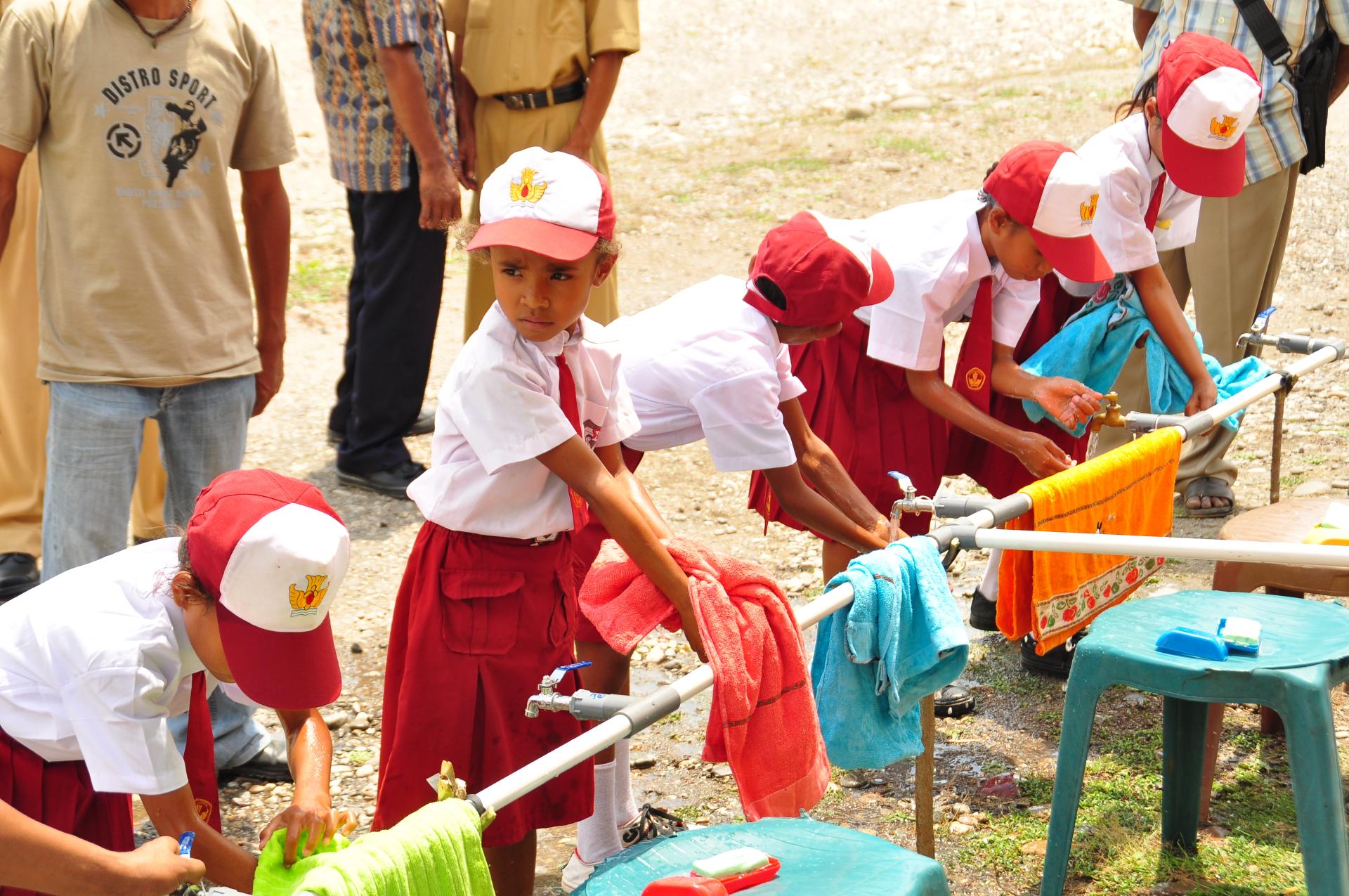 AGUA, SANEAMIENTO E HIGIENE