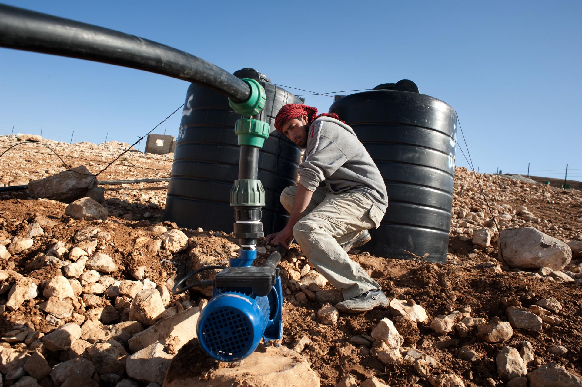 agua y saneamientos seguros