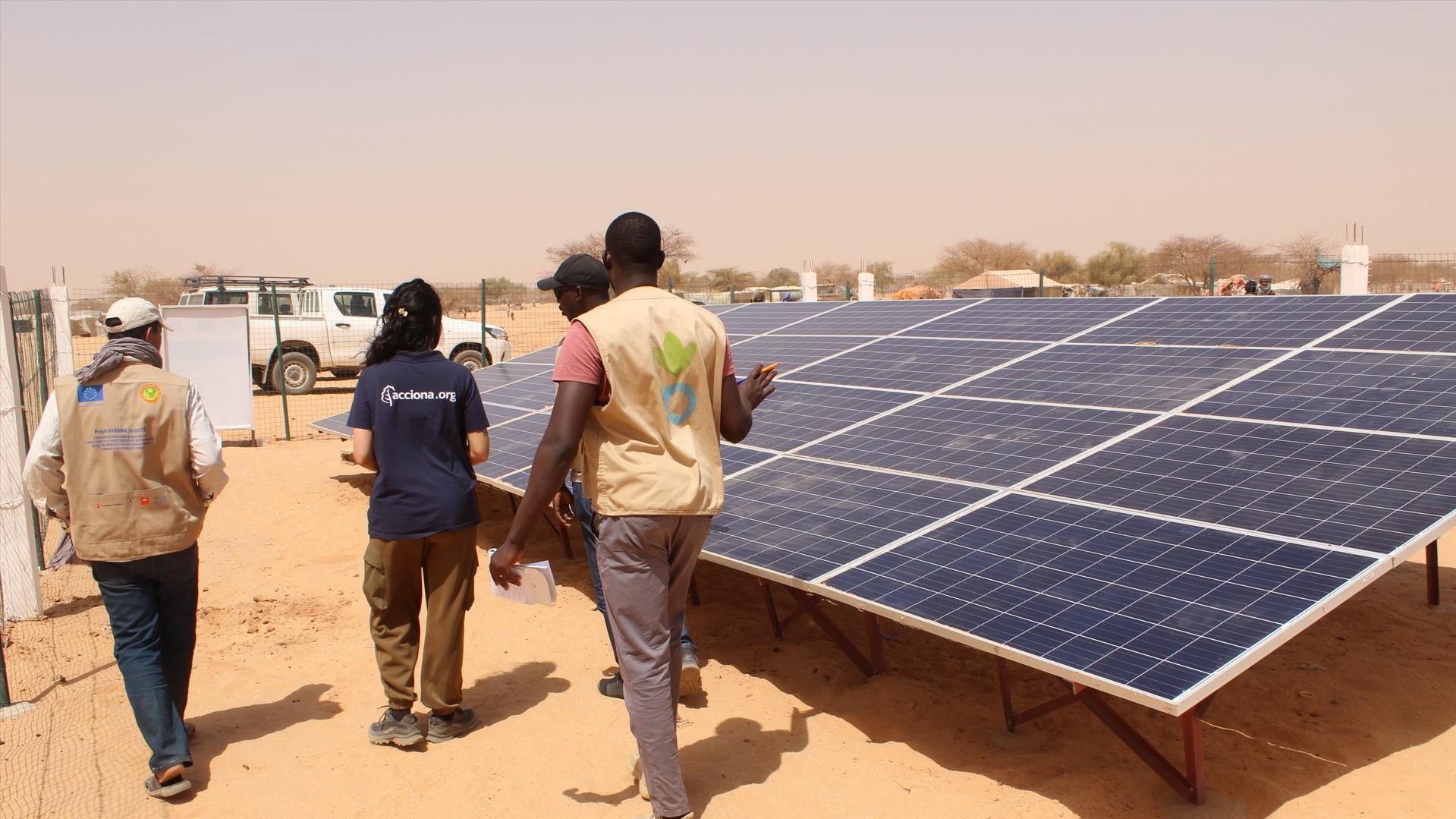 the challenge of greening the humanitarian response