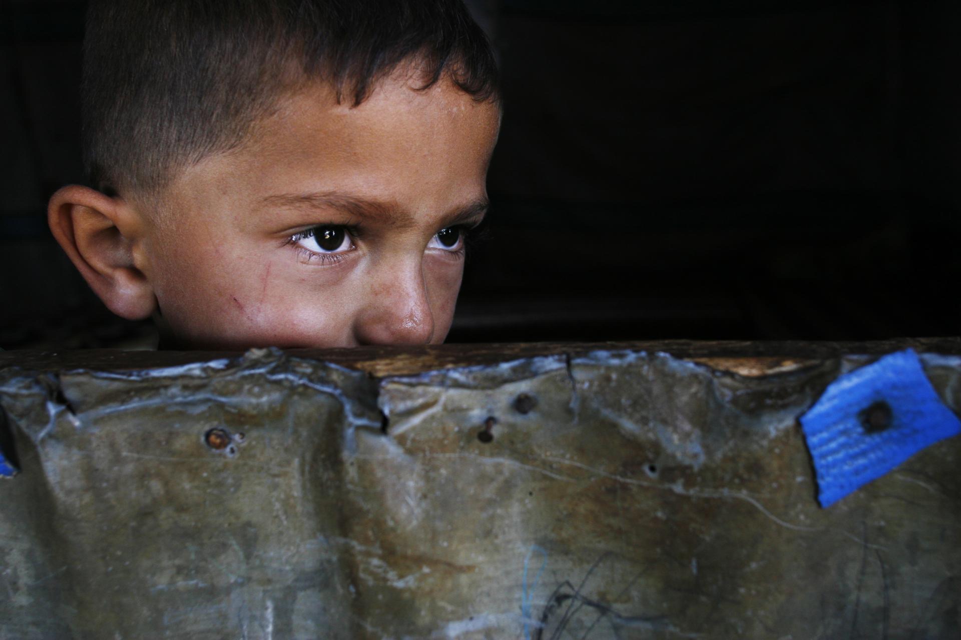 Niño en Líbano
