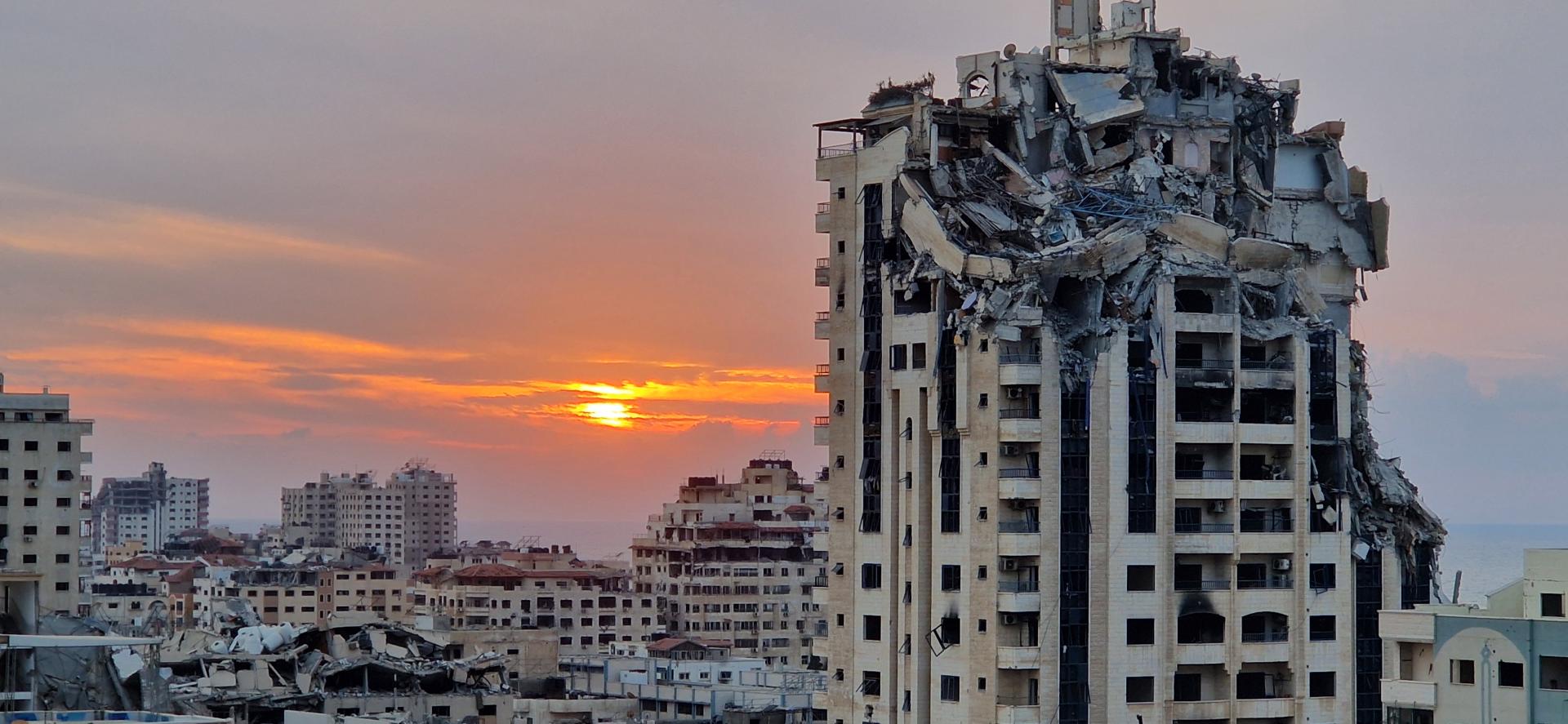Gaza_edificios destruidos
