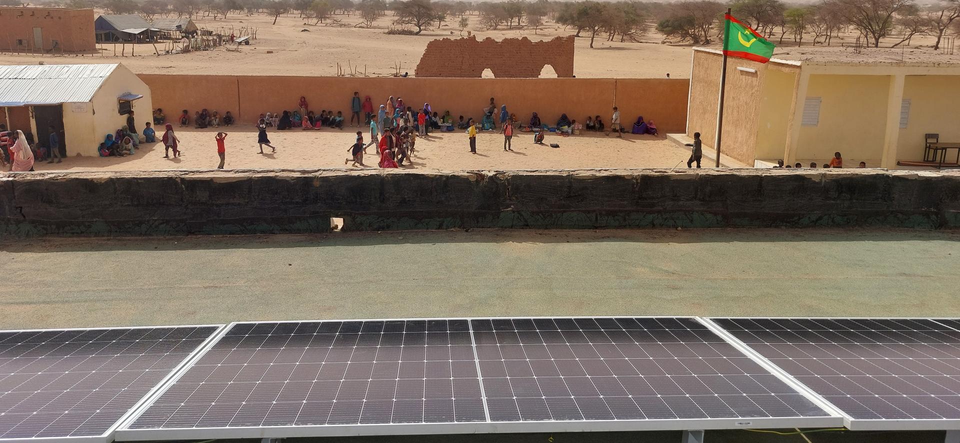 Instalación solar Mauritania