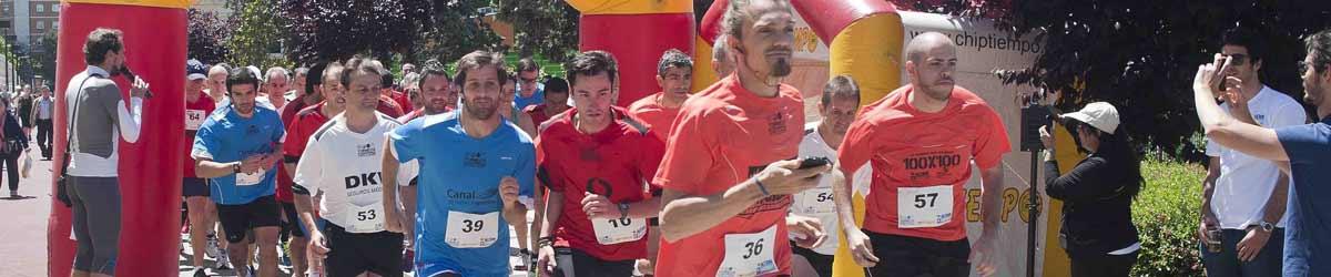 Corre contra la desnutrición en el Challenge Interempresas Pamplona