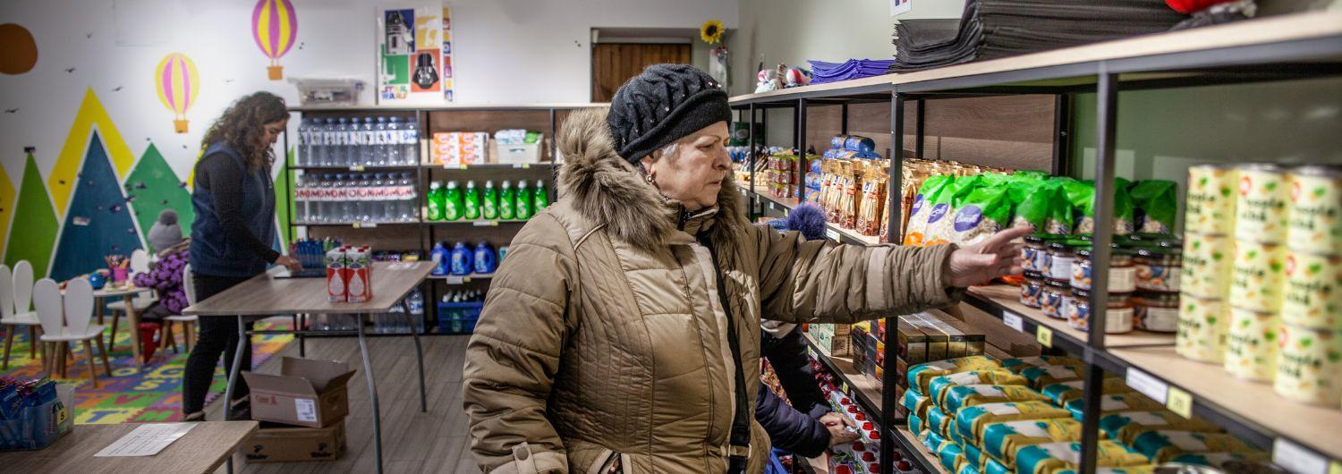NOTA DE PRENSA: INCREMENTAMOS LA AYUDA HUMANITARIA UN AÑO DESPUÉS DEL CONFLICTO DE UCRANIA
