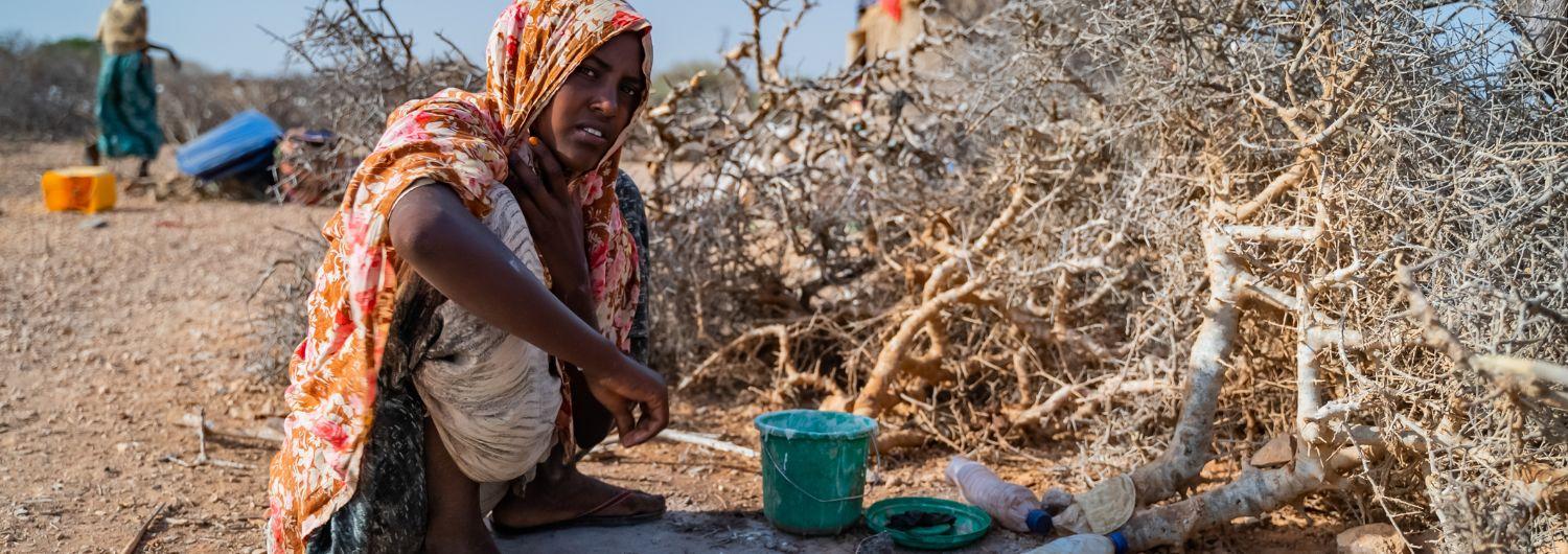 Un nuevo informe advierte de amplias zonas de Somalia al borde de la crisis alimentaria grave.