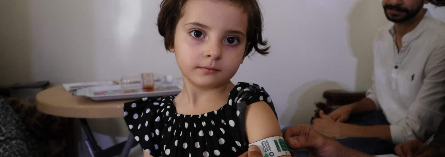 Acción contra el Hambre advierte de que solo en Turquía cuatro millones de menores siguen necesitando ayuda humanitaria