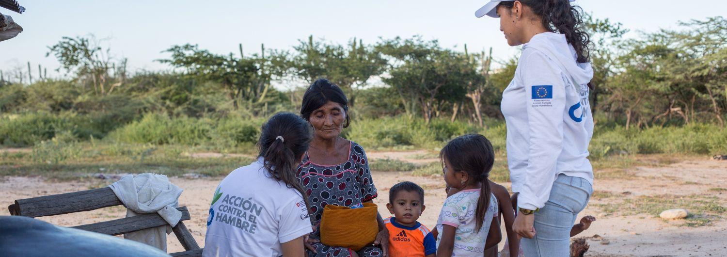 Más de 70 jóvenes han realizado voluntariado en terreno con Acción contra el Hambre en los últimos cuatro años