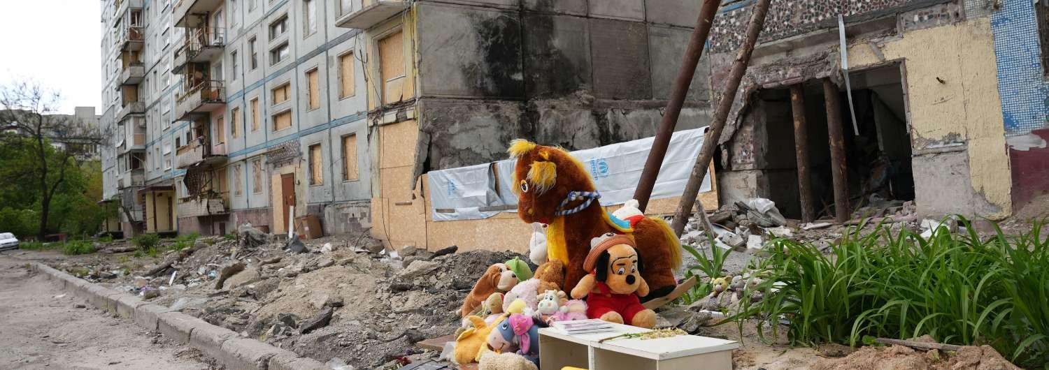 10 millones de personas necesitan ayuda alimentaria en Ucrania