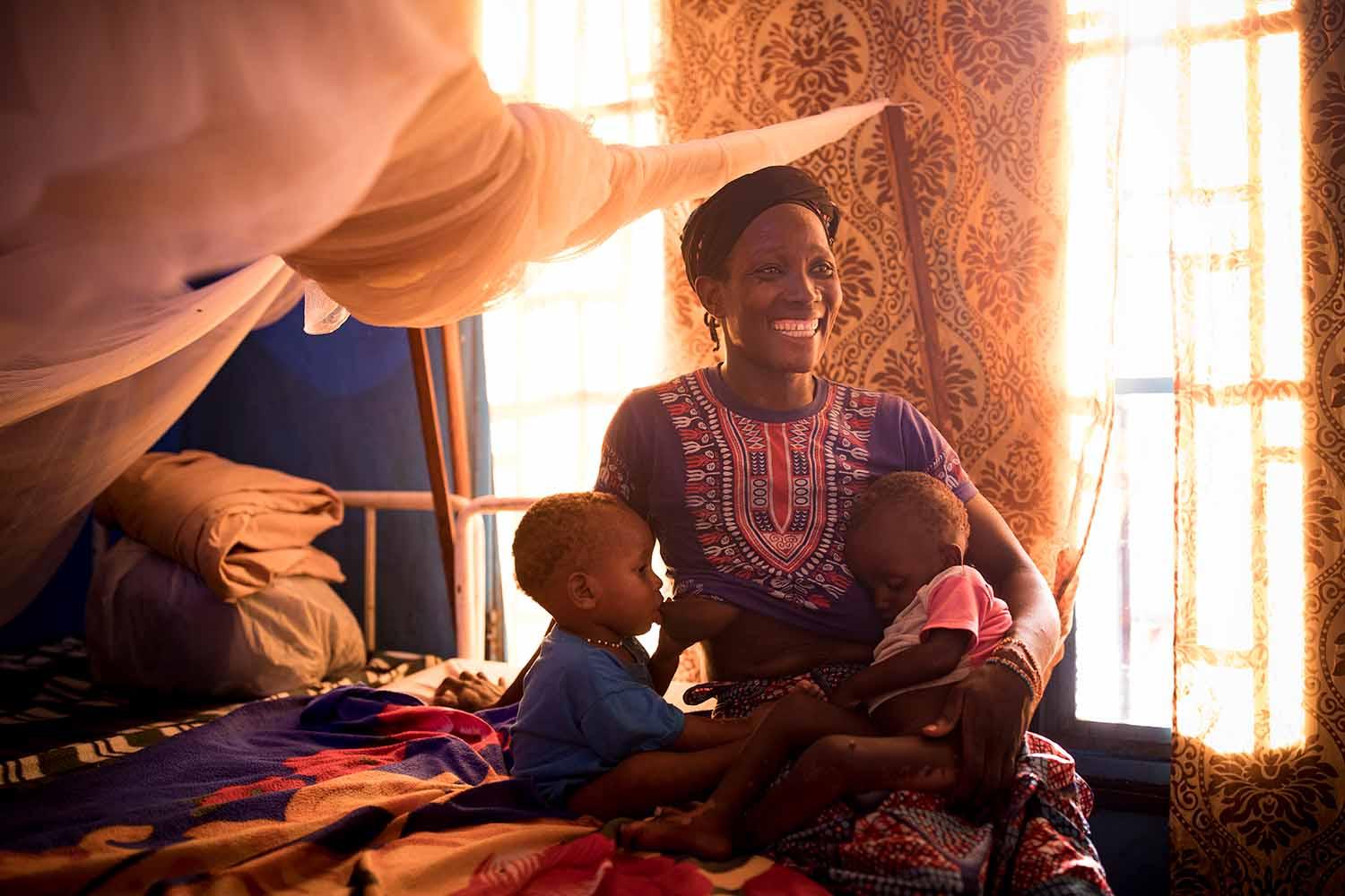 Sucess story : la disponibilité d'une eau de qualité et en quantité suffisante change la réalité d'un centre de santé au Mali