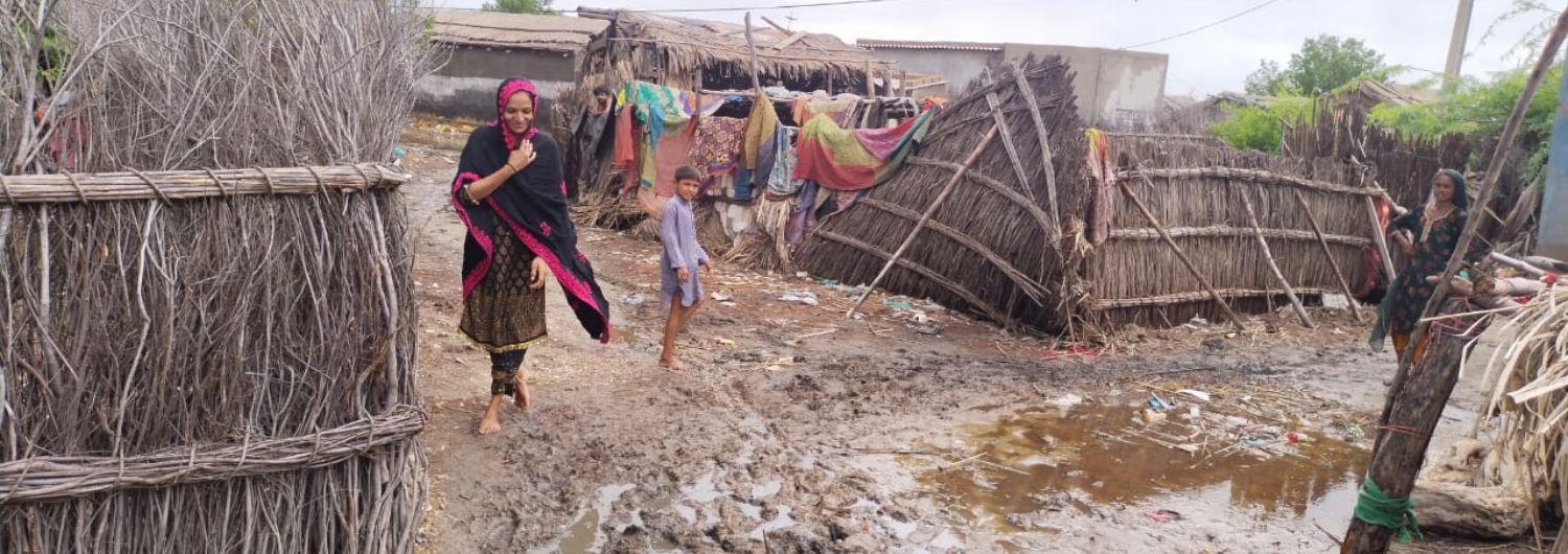 Pakistán: una de cada siete personas afectadas por las lluvias monzónicas