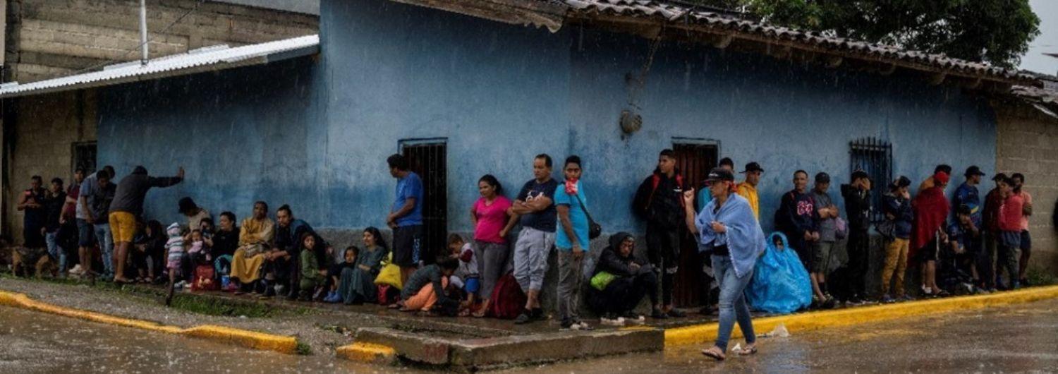La situación migratoria en la frontera sur de Honduras alcanza cifras históricas desde su mayor crisis en 2018