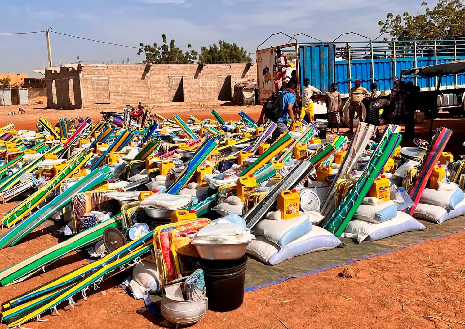 Success story: Hawa et sa famille arrivent manger à leur faim, à dormir dignement