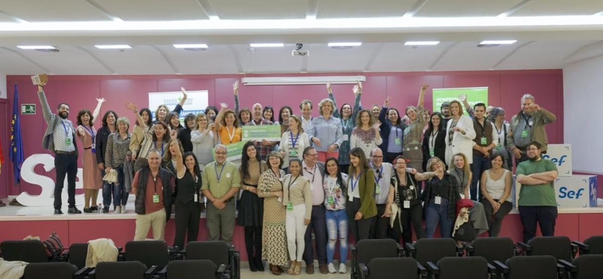 LA ATENCIÓN A LAS MUJERES Y LA REPRESENTACIÓN HISTÓRICA GANAN LA NUEVA EDICIÓN DE EMPRENDE INNOVA COMPARTE