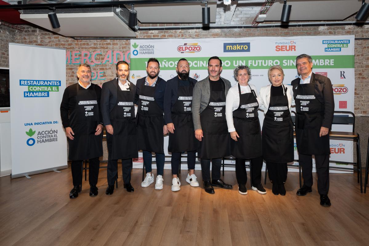 Presentación 15 años de Restaurantes contra el Hambre