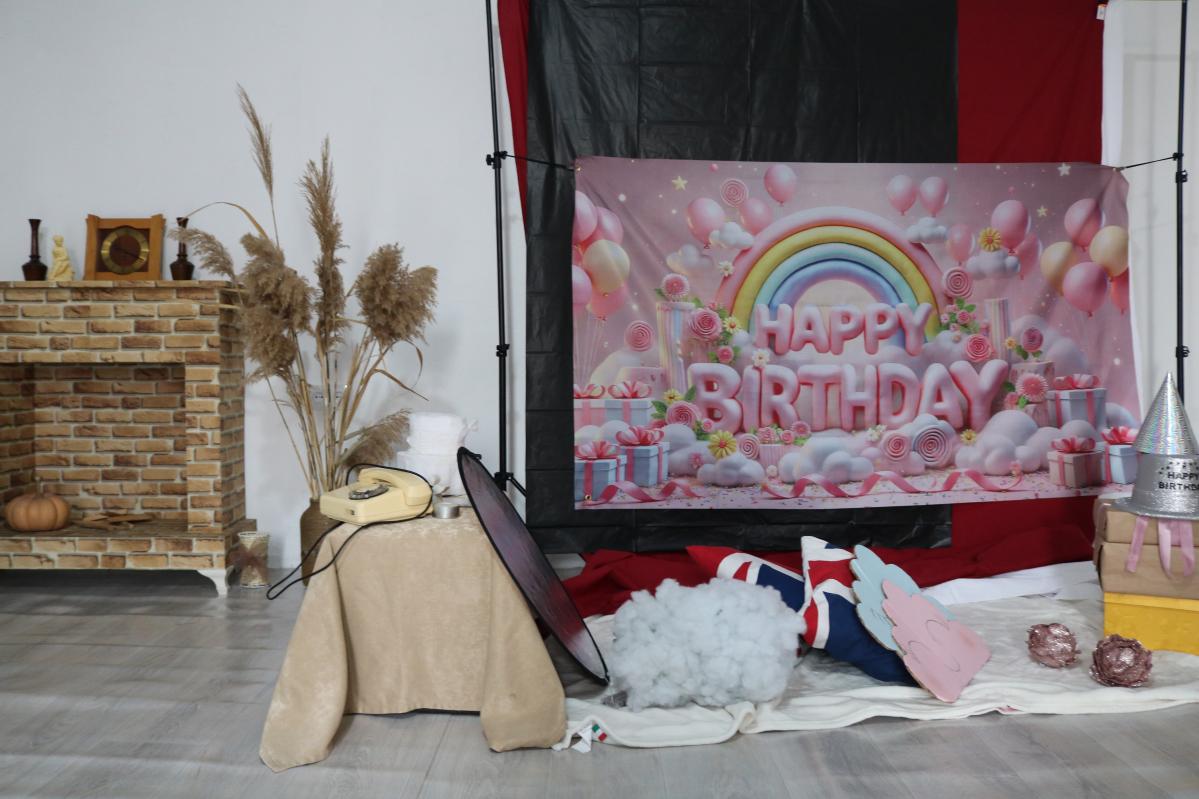 The photo studio of Nino Kasreleshvili