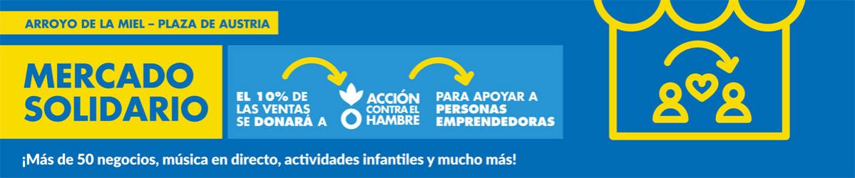Pop- Up Emprendedor, mercado solidario
