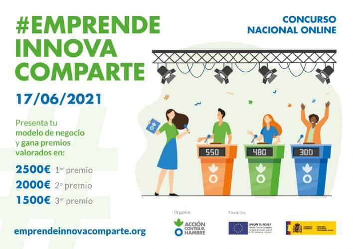 Concurso nacional Emprende Innova Comparte