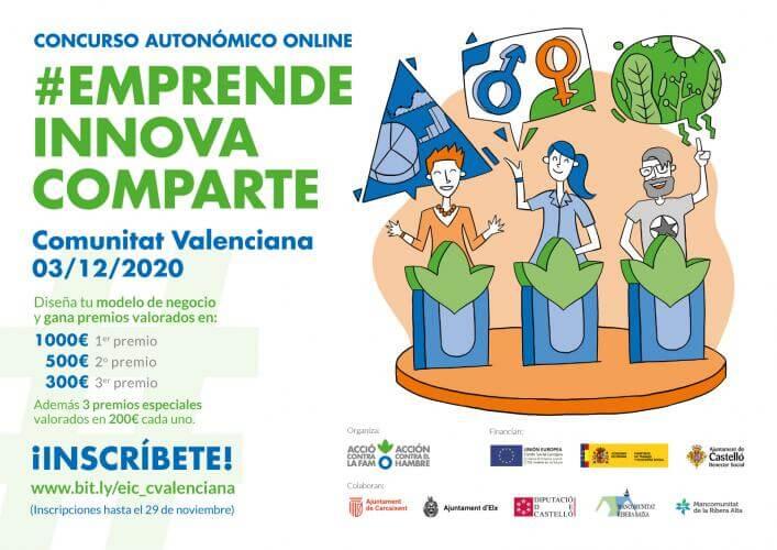 Emprende-Innova-Comparte Comunidad Valenciana