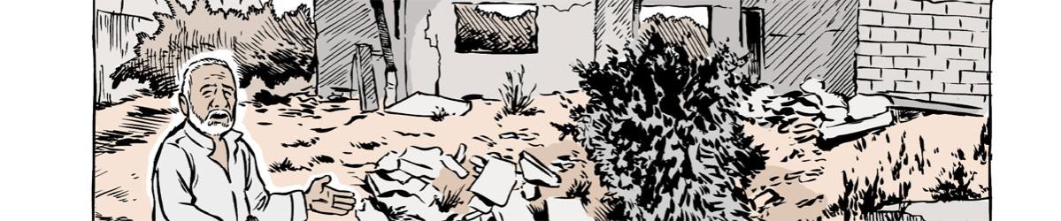 PRESENTAMOS EN EUSKADI Y NAVARRA EL CÓMIC “VIDAS OCUPADAS” 