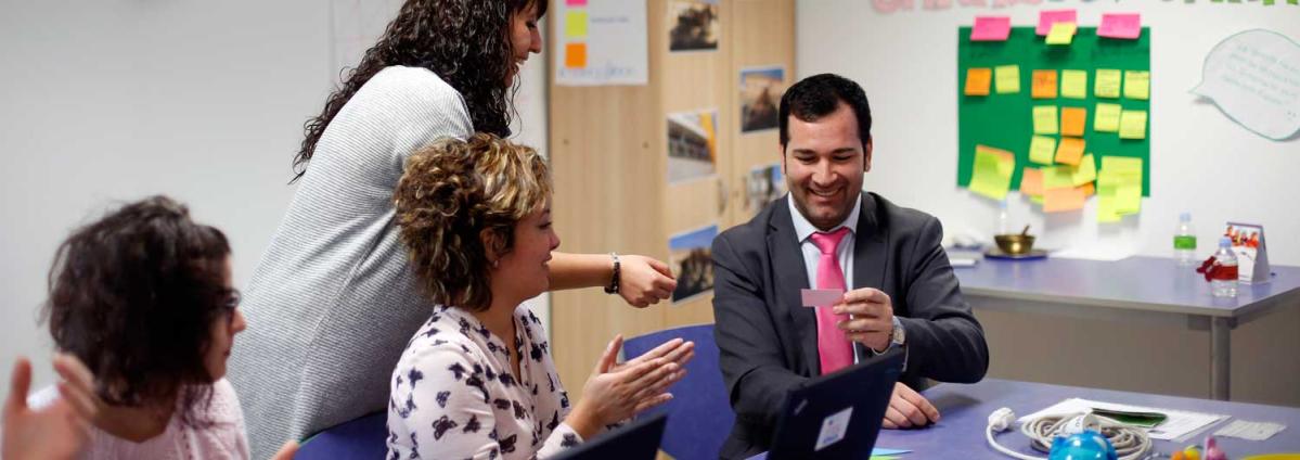 Creamos una red de intermediación con empresas para aumentar la inserción laboral