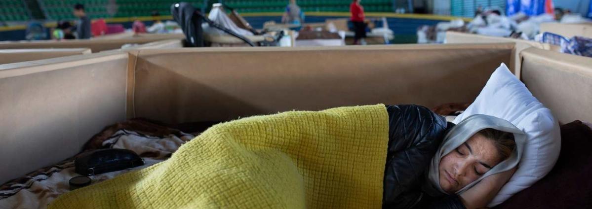 Ucrania: la situación de los refugiados que cruzan la frontera es cada vez peor