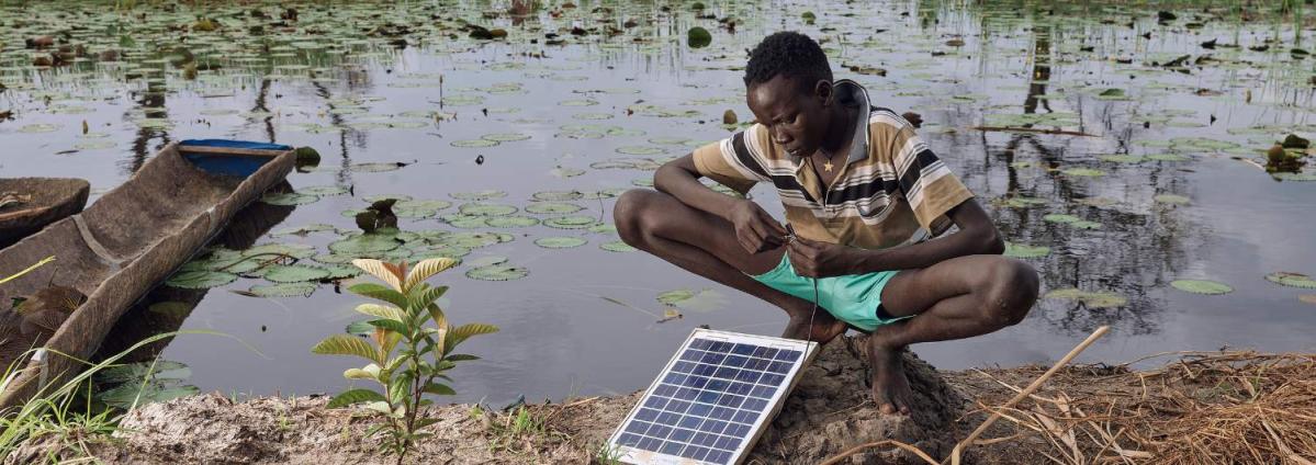 Acción contra el Hambre y acciona.org se unen para promover las energías renovables en contextos de emergencia 