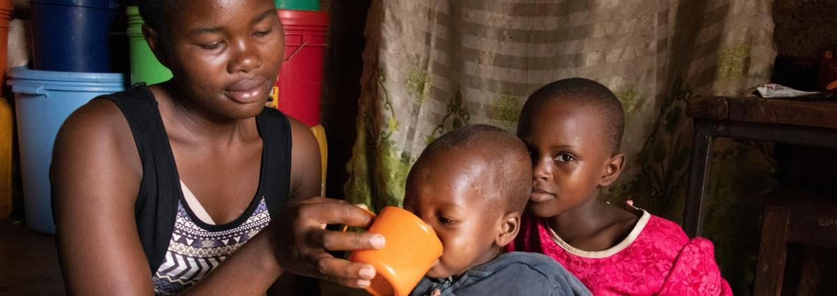 En 2021, el año de la resaca del COVID, la cifra de pobreza entre mujeres y niñas ha aumentado a 47 millones. FOTO @Elphas Ngugi pour Action contre la Faim Tanzanie