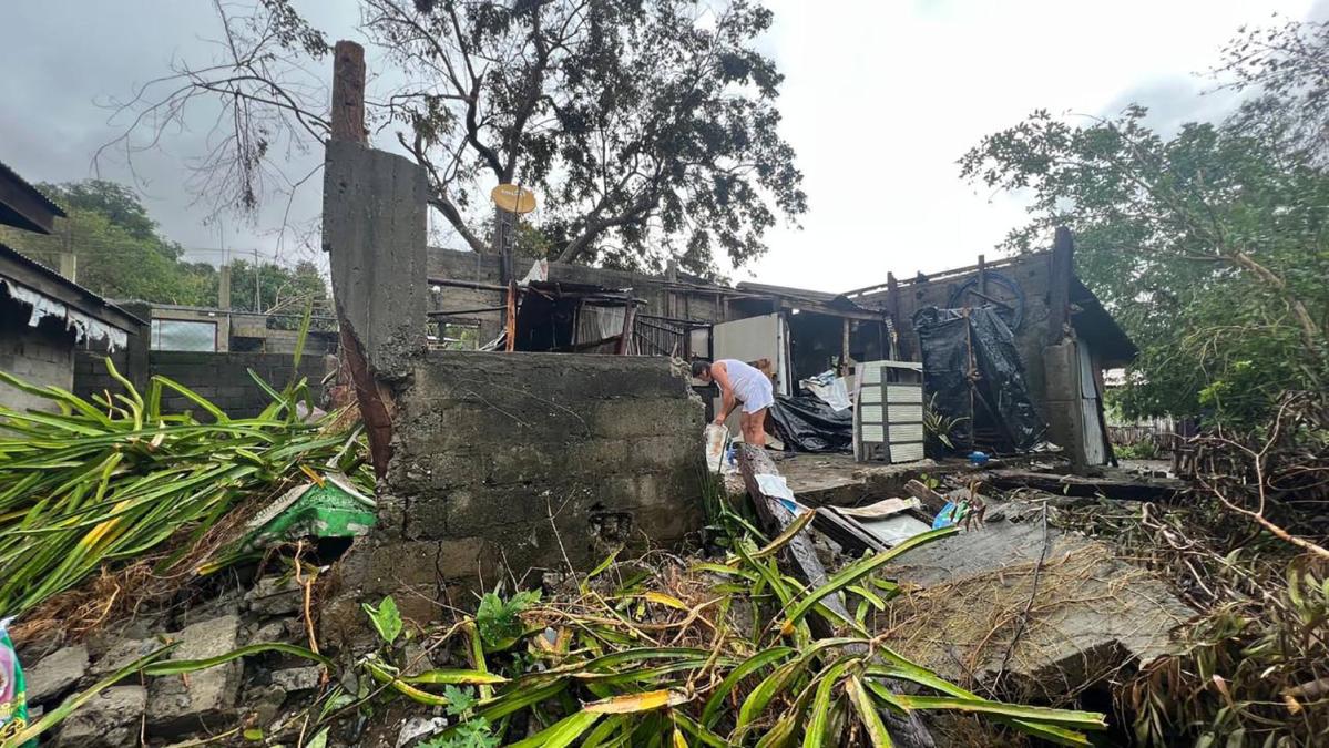 Devastador Paso del Supertifón Doksuri por el Norte de Filipinas