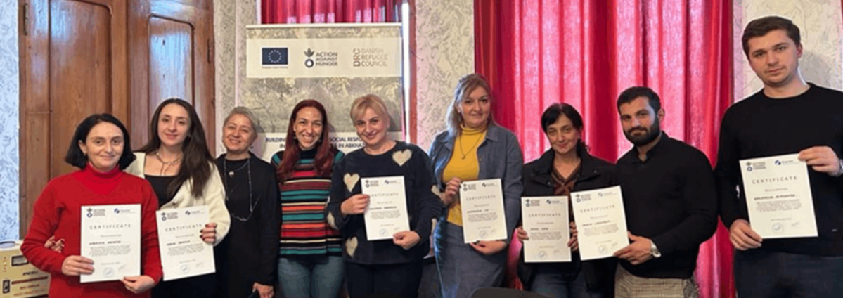 Humanitarian Negotiation Training in Abkhazia