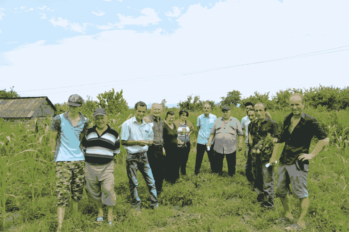 What is happening in Action Against Hunger South Caucasus in April!