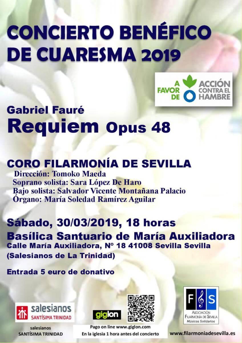 Concierto Solidario Sevilla