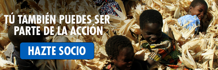 Tú también puedes ser parte de la acción. Hazte socio.