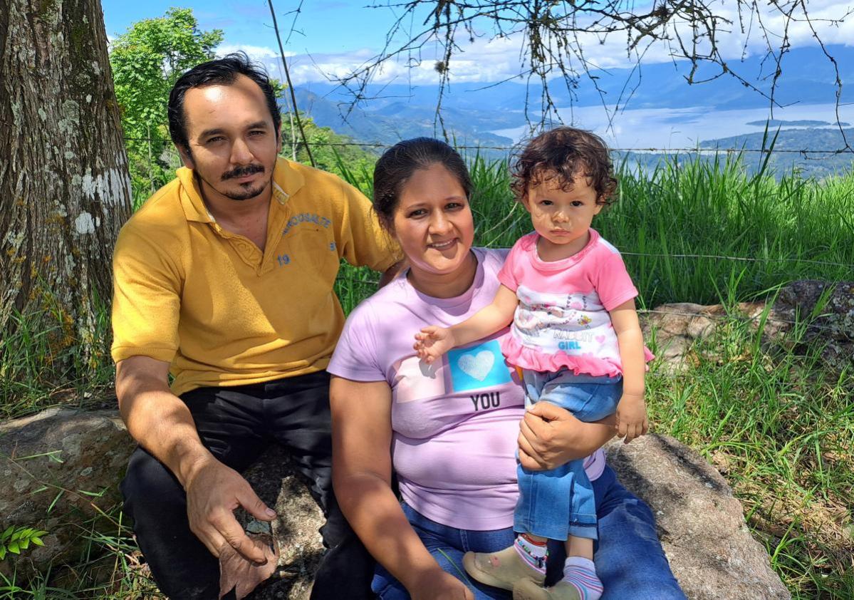 Orlando, Maida y Antonella