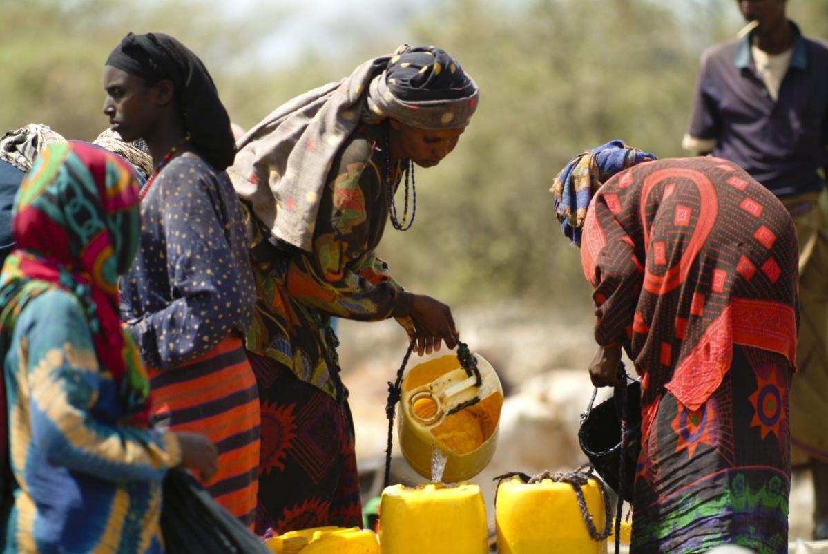 Mujeres y agua