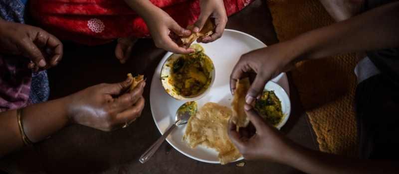 El Covid-19 aumentó la tasa de desnutrición en el mundo.