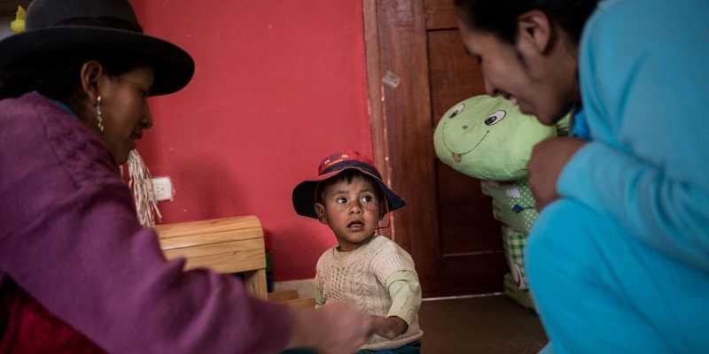 la anemia infantil afecta al 43,6 % de los niños de 6 a 36 meses de edad.