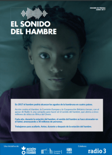 el sonido del hambre