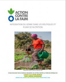 rapport etude genre nutrition cpp