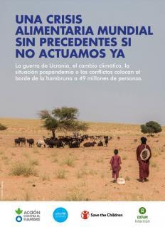 una crisis alimentaria mundial sin precedentes si no actuamos ya